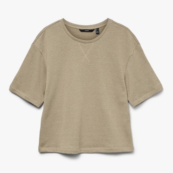 VERO MODA Women's Laurel Oak T-Shirt - Size S - Picture 1 of 3